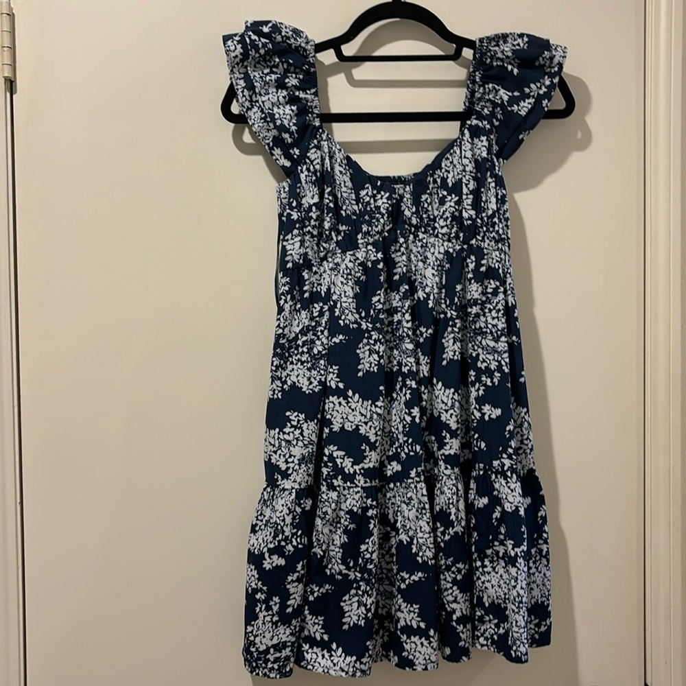 Abercrombie floral mini dress
